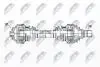 ПІВВІСЬ | BMW M5 F10 / COMPETITION 560/575/600KM 11-, M6 COUPE F13/KABRIOLET F12/GRAN COUPE F06 / COMPETITION 12- /ЗАД,ЛІВ,ATM/ NTY NPWBM175 (фото 1)