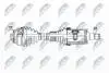Полуось bmw 5 f90/g30/g31 xdrive 520d,520d mild hybrid, 530d,530e 31608664675 NTY NPWBM177 (фото 1)