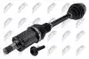 Полуось bmw 5 f90/g30/g31 xdrive 520d,520d mild hybrid, 530d,530e 31608664675 NTY NPWBM177 (фото 2)