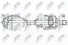 ПІВВІСЬ | BMW X1 F48 SDRIVE/XDRIVE / X2 SDRIVE/XDRIVE F39 18D,20D,20I,25D,25I, 2 ACTIVE TOURER F45/GRAN TOURER F46 2WD 4WD 218D,220D,220I,225I 13-, MINI COUNTRYMAN F60/CLUBMAN F54 COOPER S,D NTY NPWBM186 (фото 1)