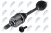 ПІВВІСЬ | BMW X1 F48 SDRIVE/XDRIVE / X2 SDRIVE/XDRIVE F39 18D,20D,20I,25D,25I, 2 ACTIVE TOURER F45/GRAN TOURER F46 2WD 4WD 218D,220D,220I,225I 13-, MINI COUNTRYMAN F60/CLUBMAN F54 COOPER S,D NTY NPWBM186 (фото 2)