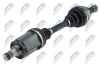 ПІВВІСЬ | BMW XDRIVE 3 E90/E91/E92 320D,330D,325I,325XI.33-XI,335IX 04- /ПЕРЕД,ЛІВ/ NTY NPWBM193 (фото 2)