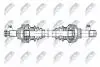 ПІВВІСЬ | BMW 3 F3#,F8# 325D,330D,330D XDRIVE,335DXDRIVE 12-, 3GT 320DXDRIVE,325D,330D 13-, 1 F20/F21 125D 12-, 4 F3# 425D,430D,430D XDRIVE,435D XDRIVE 13- /ЗАД,ЛІВ,ATM,MTM/ NTY NPWBM194 (фото 1)