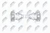 ПІВВІСЬ | BMW 5 E34 518I,520I,525I,525IX,524TD,525TDS 88-96 /ЗАД,L=P,MTM,ATM/ NTY NPWBM196 (фото 1)