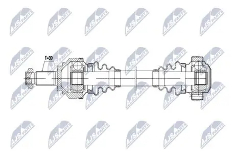 Автозапчасть NTY NPWBM211