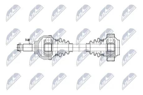 Автозапчасть NTY NPWBM218