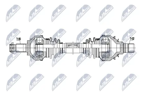 Автозапчасть NTY NPWBM219