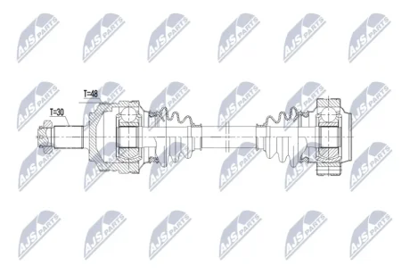 Автозапчасть NTY NPWBM225