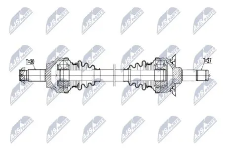 Автозапчасть NTY NPWBM232