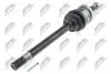 ПІВВІСЬ | JEEP GRAND CHEROKEE 99-04 /WITH VARI-LOCK/ /ЛІВ/ NTY NPWCH018 (фото 2)