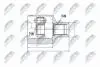 Внутренний шрус jeep grand cherokee wk 0511 commander 0511,52104590aa NTY NPWCH026 (фото 1)
