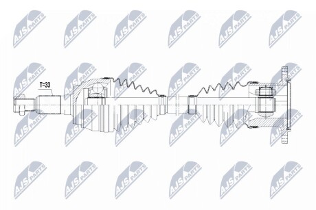 ПІВВІСЬ | CADILLAC ESCALADE 6.0,6.2 07-14, CHEVROLET AVALANCHE 4.8,5.3 07-14, SILVERADO 4.3,4.8,5.3 07-13, SUBURBAN 4.8,5.3 07-14, TAHOE 4.8,5.3 07-14, GMC SIERRA 4.3,4.8 07-13, YUKON 4.8,5. NTY NPWCH072