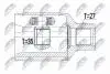 Шрус на tesla model x (тесла модель икс) 102711500b на tesla NTY NPWCH077 (фото 1)