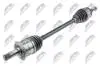 ПОВОСЬ | CHRYSLER 300C RWD/AWD 05-10, DODGE CHARGER RWD/AWD 05-10, MAGNUM 06-08, CHALLENGER 08-/ЗАД,ЛЕВ/ NTY NPWCH088 (фото 2)