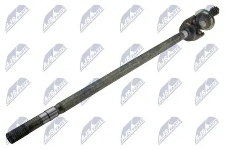 ПІВВІСЬ | DODGE RAM 1500 06-08, 2500/3500 03-08 /ПЕРЕД,ПРАВ/ NTY NPWCH136
