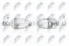 ПІВВІСЬ | CITROEN BERLINGO 96-05, PEUGEOT PARTNER 96-05, CITROEN XSARA/ZX /ЛІВ/ NTY NPWCT075 (фото 1)