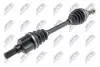 ПІВВІСЬ | CITROEN C4 II 1.6HDI,2.0HDI,1.6THP 09-, DS4 1.6HDI,2.0HDI,1.6THP 11-, PEUGEOT 308,3008,5008 1.6HDI,2.0HDI,1.6THP 09- /ЛІВ,ATM/ NTY NPWCT077 (фото 2)