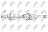 ПІВВІСЬ | CITROEN C4 II 1.6HDI,2.0HDI,1.6THP 09-, DS4 1.6HDI,2.0HDI,1.6THP 11-, PEUGEOT 308,3008,5008 1.6HDI,2.0HDI,1.6THP 09- /ПРАВ,ATM/ NTY NPWCT081 (фото 1)