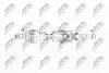 ПІВВІСЬ | CITROEN C4 PICASSO / GRAND PICASSO 2.0HDI 06- /ПРАВ,SEMI ATM/ NTY NPWCT140 (фото 1)