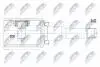 ШАРНІР РІВНИХ КУТОВИХ ШВИДКОСТЕЙ | CHEVROLET CRUZE 1.4,1.6, 1.8, 2.0CDI, 2.0VCDI 09- /ЛІВ/ NTY NPWDW030 (фото 1)