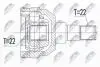 Внутренний шрус chevrolet aveo,96832203 NTY NPWDW044 (фото 1)