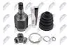 Внутренний шрус ford cmax ca focus ii,1461228 NTY NPWFR001 (фото 2)