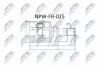 Внутренний шрус ford focus21.6i 2.0i,1676318 NTY NPWFR025 (фото 1)