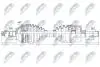 ПІВВІСЬ | FORD TRANSIT MTM 2.2TDCI 06-14 /ЛІВ/ NTY NPWFR042 (фото 1)