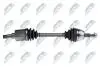 ПІВВІСЬ | FORD FOCUS/C-MAX/GRAND C-MAX 11- /ЛІВ/ NTY NPWFR045 (фото 2)