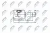 Внутренний шрус ford transit 310 tourneo custom,1774279 NTY NPWFR077 (фото 1)