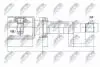 ШАРНІР РІВНИХ КУТОВИХ ШВИДКОСТЕЙ | FORD TRANSIT 310/330 13-, TOURNEO CUSTOM/TRANSIT CUSTOM 310/330 12- /ПРАВ/ NTY NPWFR078 (фото 1)