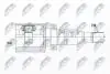 ШАРНІР РІВНИХ КУТОВИХ ШВИДКОСТЕЙ | FORD ENG.2.0TDCI GALAXY/S-MAX/MONDEO IV 10- /ПРАВ,SKRZYNIA MPS6/ NTY NPWFR085 (фото 1)
