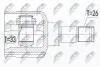 ШАРНІР РІВНИХ КУТОВИХ ШВИДКОСТЕЙ | FORD FOCUS III 1.0T 12-, C-MAX/GRAND C-MAX 1.0T 12- /ЛІВ,MTM/ NTY NPWFR110 (фото 1)