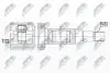 ШАРНІР РІВНИХ КУТОВИХ ШВИДКОСТЕЙ | FORD FOCUS III 1.0T 12-, C-MAX/GRAND C-MAX 1.0T 12- /ПРАВ,MTM/ NTY NPWFR112 (фото 1)