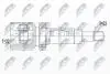 Внутренний шрус ford 1.6 1.6ti focus310,1306051 NTY NPWFR114 (фото 1)