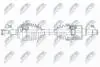 ПІВВІСЬ | FORD KUGA 2.0TDCI 2WD/4WD 08-12 /ПЕРЕД,ЛІВ,MMT6/ NTY NPWFR117 (фото 1)