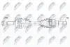 ПІВВІСЬ | FORD KA+ 1.2,1.2TI-VCT 16- /ЛІВ,MTM/ NTY NPWFR119 (фото 1)