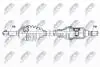 ПІВВІСЬ | FORD ECOSPORT 1.5TI 13- /ПРАВ,ATM/ NTY NPWFR125 (фото 1)