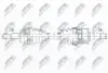 ПІВВІСЬ | FORD TOURNEO/GRAND TOURNEO CONNECT 1.5TDCI 15-, 1.6TDI 13-, TRANSIT CONNECT 1.5TDCI 15-, 1.6TDCI 13- /ЛІВ,MTM/ NTY NPWFR164 (фото 1)