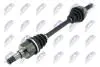 ПІВВІСЬ | FORD ENG. 1.0T ECOBOOST FIESTA 12-, B-MAX 12- /ЛІВ,MTM/ NTY NPWFR167 (фото 2)