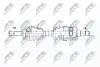 ПІВВІСЬ | FORD FIESTA 1.6ST 13- /ЛІВ,MTM/ NTY NPWFR169 (фото 1)