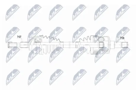 ПОЛУОСЬ NTY NPWFR185