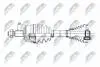 ПІВВІСЬ | FIAT DOBLO 1.6D MULTIJET 10- /HEAVY DUTY,Л/П/ NTY NPWFT035 (фото 1)