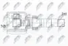 ШАРНІР РІВНИХ КУТОВИХ ШВИДКОСТЕЙ | FIAT DUCATO 2.3D MULTIJET 11-, CITROEN JUMPER 2.2HDI 11-, PEUGEOT BOXER 2.2HDI 11- /ПРАВ/ NTY NPWFT040 (фото 1)