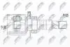 ШАРНІР РІВНИХ КУТОВИХ ШВИДКОСТЕЙ | FIAT GRANDE PUNTO 1.6D MULTIJET/1.9D MUTLIJET 05-, PUNTO EVO 1.6D MULTIJET 09-, FIORINO/QUBO 1.4 08-, ALFA ROMEO MITO 1.6JTDM 08- /ПРАВ,MTM/ NTY NPWFT046 (фото 1)