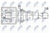 ШАРНІР РІВНИХ КУТОВИХ ШВИДКОСТЕЙ | FIAT BRAVO 1.4T 07-14, LANCIA 1.4T 08-14 /ПРАВ,MTM/ NTY NPWFT052 (фото 1)