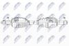 ПІВВІСЬ | ABARTH 500/595/695 1.4T 08- /ЛІВ,MTM5/ NTY NPWFT055 (фото 1)