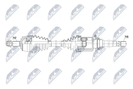 ПОЛУОСЬ NTY NPWFT087