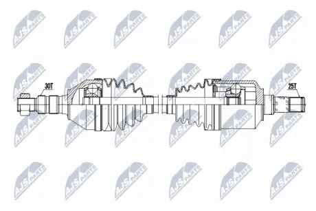 ПОЛУОСЬ NTY NPWFT099