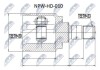 ШАРНІР РІВНИХ КУТОВИХ ШВИДКОСТЕЙ | HONDA CR-V RD 01-, RE 07-, CROSSTOUR 10- /ЗАД/ NTY NPWHD010 (фото 1)